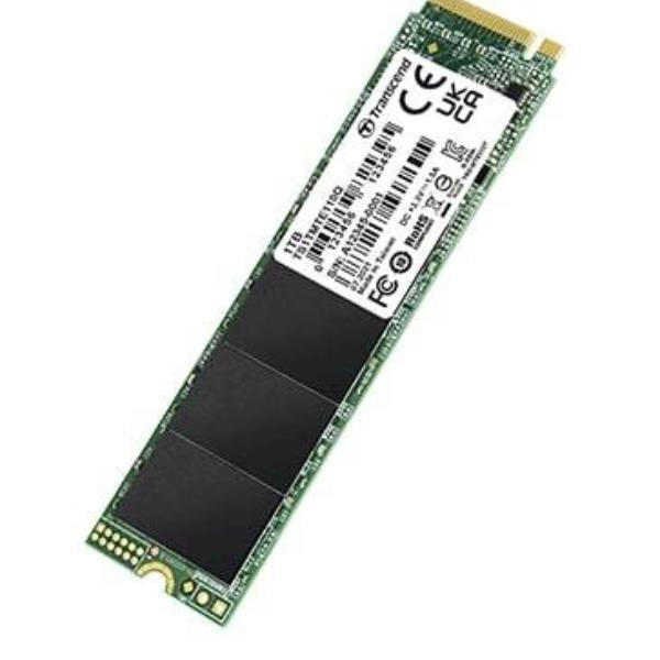 Transcend 115S - SSD - 1 TB - interno - M.2 2280 (due lati) - PCIe 3.0 x4 (NVMe)
