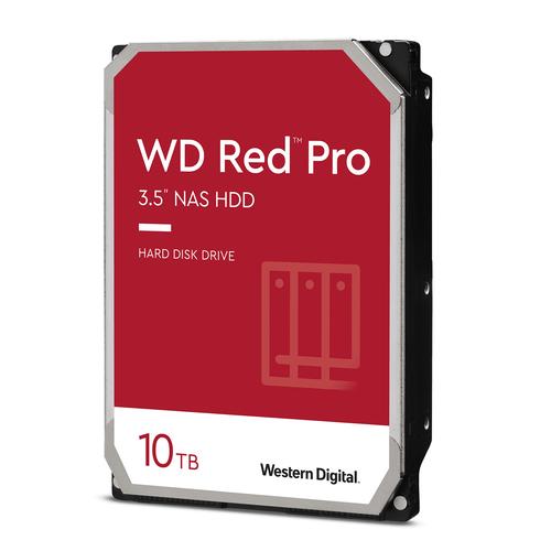 WESTERN DIGITAL RED PRO HDD 10TB SATA III 3.5" CACHE 256MB 7.200 rpm