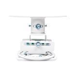 Optoma OCM818W - Kit montaggio (montaggio a soffitto a filo) - per proiettore - bianco - installabile a soffitto - per Optoma DW322, DX322, EH416, H117, H185, H190, HZ48, S336, UHD35, W400, X381, X400, ZU720