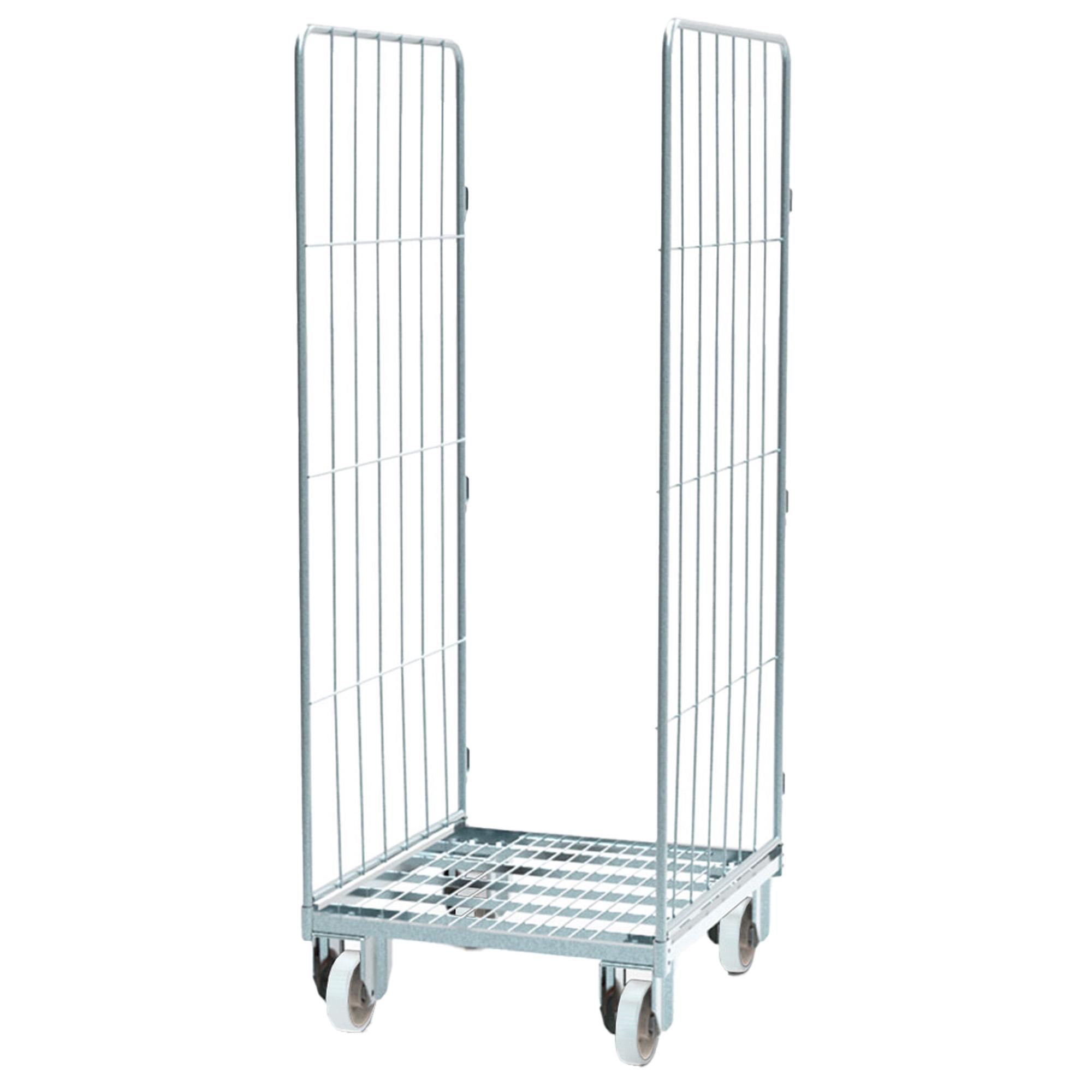 Roll container - 2 sponde laterali - con …