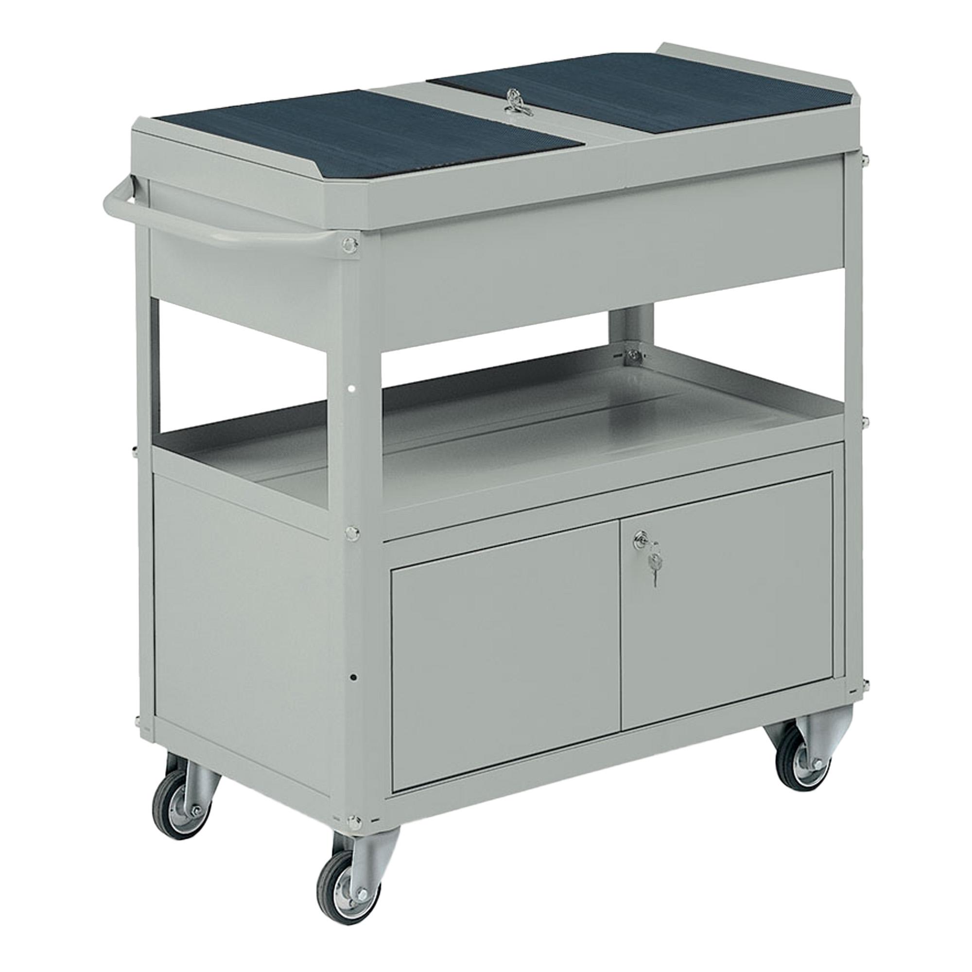 Carrello da lavoro - 2 vasche da 80 …