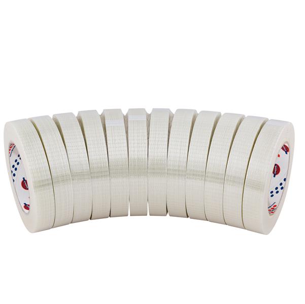 Nastro adesivo FG BD - rinforzato - 2,5 cm x 50 m - trasparente - Eurocel
