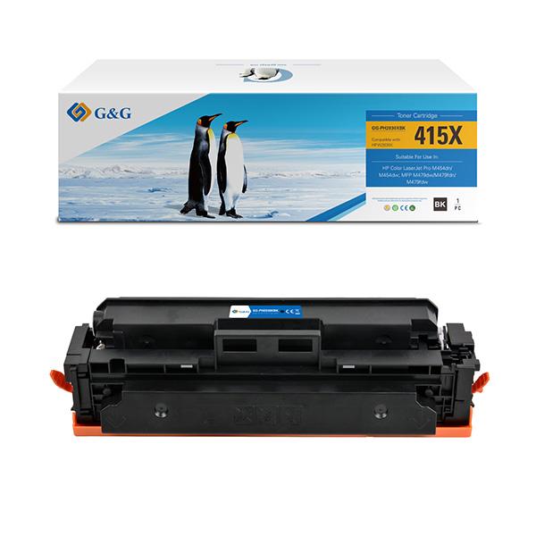 GG - Toner Compatibile per Hp W2030X- Nero - 7.500 pag