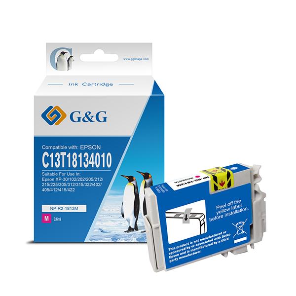GG - Cartuccia ink Compatibile per Epson P-30/102/202 - Magenta