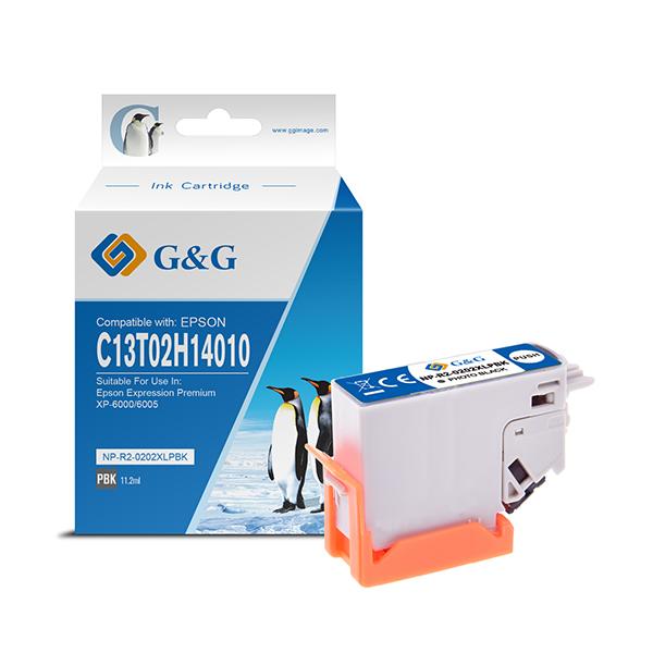 GG - Cartuccia ink Compatibile Ph per Epson Expression Premium XP-6000/6005 - Nero