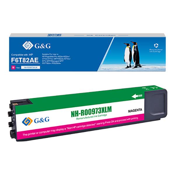 GG - Cartuccia ink Compatibile per HP 973XL- Magenta