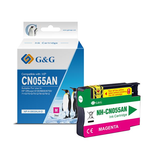 GG - Cartuccia ink Compatibile per HP 933 - Magenta