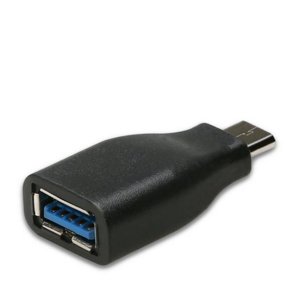 I-TEC U31TYPEC ADATTATORE USB 3.1 TYPE-C A USB 3.0 TYPE-A MASCHIO/FEMMINA NERO