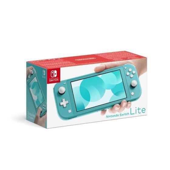 Nintendo Switch Lite - Console giochi per palmare - turchese