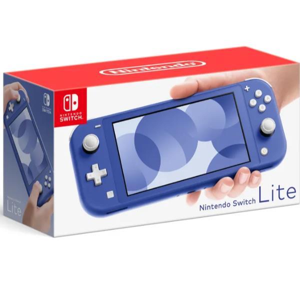 Nintendo Switch Lite - Console giochi per palmare - blu