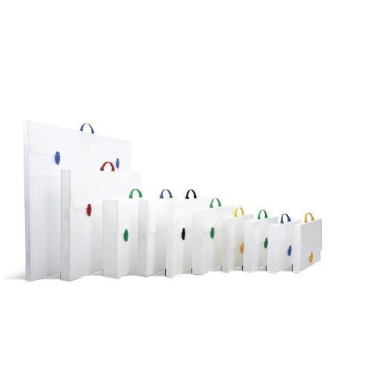 Valigetta polionda 235/E - PPL - 36,5x56,5cm - dorso 5,5cm - Favorit