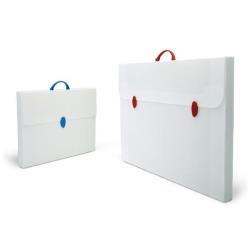 FAVORIT EVERY VALIGETTA IN PP NEUTRO 52X73.5X5 CM 2 CHIUSURE COLORI ASSORTITI