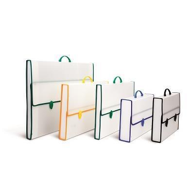 FAVORIT FINE TEX VALIGETTA IN PP NEUTRO 29.5X40.5X6.5 CM 2 CHIUSURE BORDATURE IN TESSUTO COLORI ASSORTITI