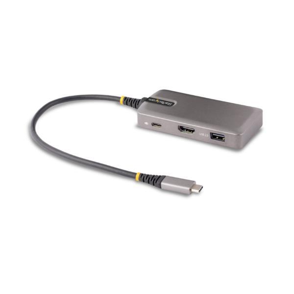 STARTECH MINI DOCKING ADATTATORE MULTIPORTA USB-C HDMI 4K …