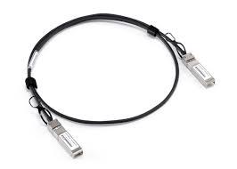 Ruckus - Cavo applicazione diretta 10GBase - SFP+ a SFP+ - 1 m - biassiale - IEEE 802.3ak - attivo (pacchetto di 8)