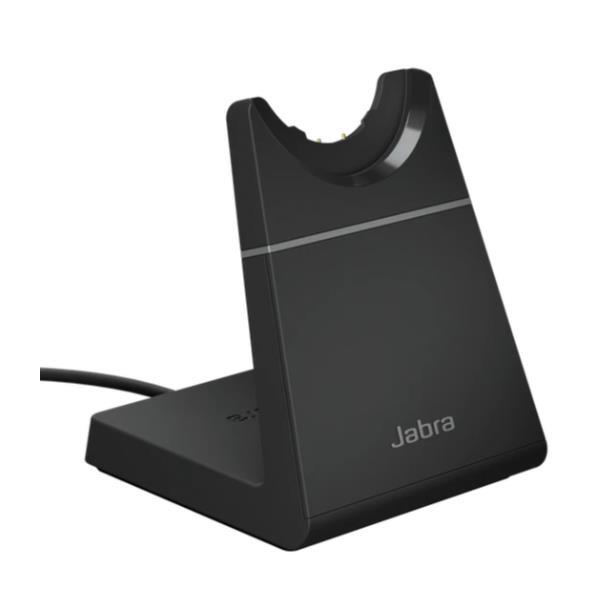 JABRA BASE RICARICA EVOLVE2 65 USBC BLACK