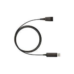 Jabra LINK 230 - Adattatore auricolare - USB maschio a disconnessione rapida