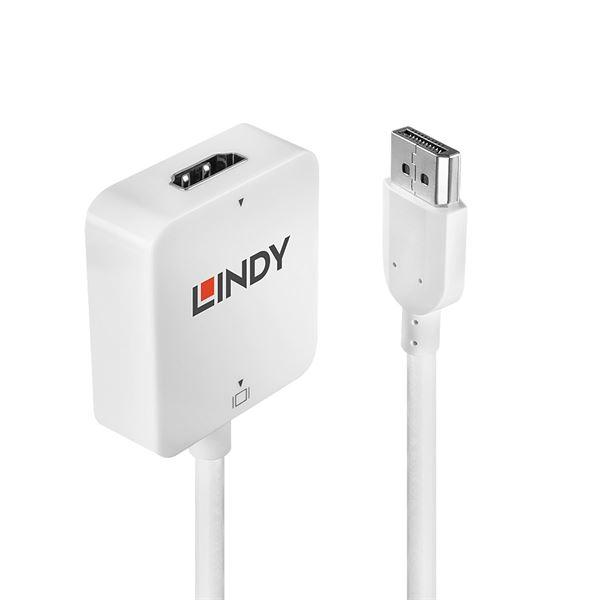 Lindy - Adattatore video esterno - HDMI - DisplayPort