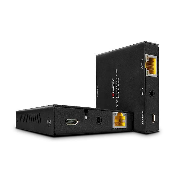 LINDY EXTENDER HDMI 18G IR CAT.6