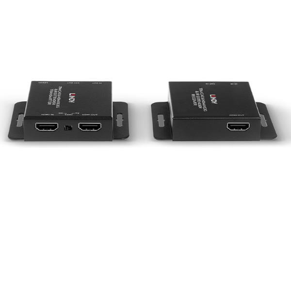 LINDY EXTENDER HDMI 4K30 IR CAT 6 CO POC LOOP OUT 70M