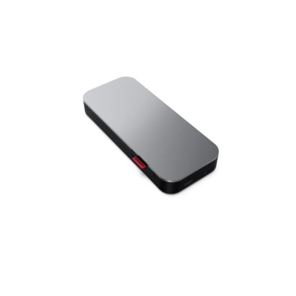 Lenovo Go, 20000 mAh, Ioni di Litio, Nero, Grigio