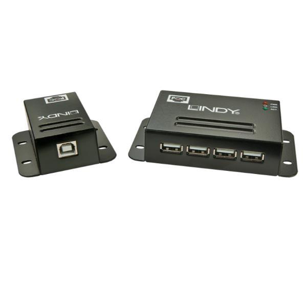 LINDY EXTENDER USB 2.0 CAT.5 50M