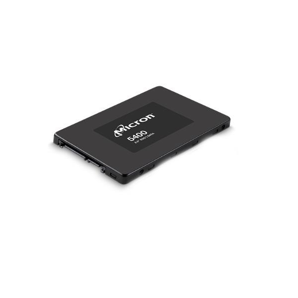 Micron 5400 PRO - SSD - Read Intensive - crittografato - 480 GB - hot swap - 2.5" - SATA 6Gb/s - 256 bit AES - Self-Encrypting Drive (SED), TCG Opal Encryption - per ThinkEdge SE450 7D8T (2.5"); ThinkSystem SR250 V2 7D7Q (2.5"), 7D7R (2.5")