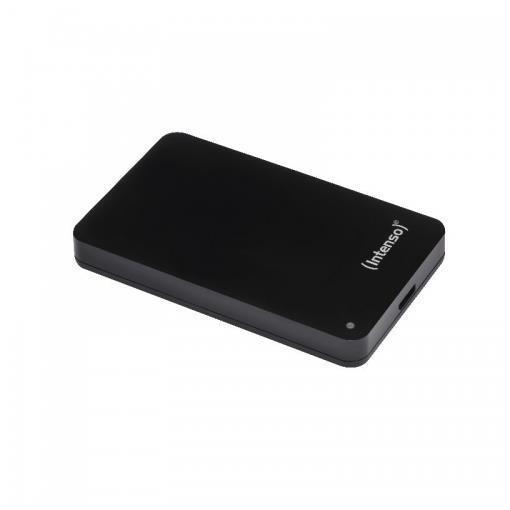 Intenso Memory Case - HDD - 2 TB - esterno (portatile) - 2.5" - USB 3.0 - 5400 rpm - buffer: 8 MB - nero