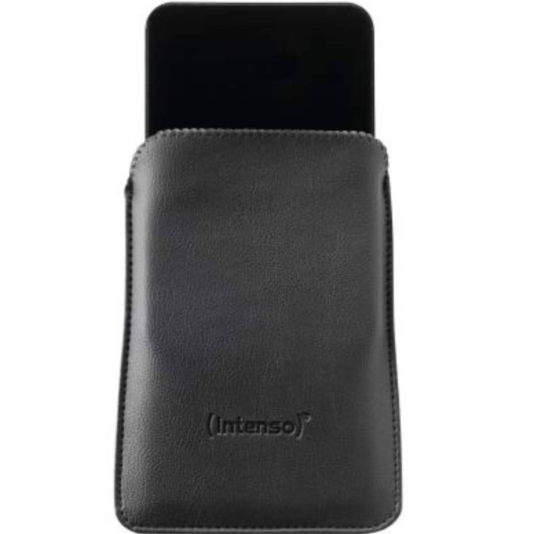 Intenso Memory Drive - HDD - 2 TB - esterno (portatile) - 2.5" - USB 3.0 - 5400 rpm - buffer: 8 MB - nero
