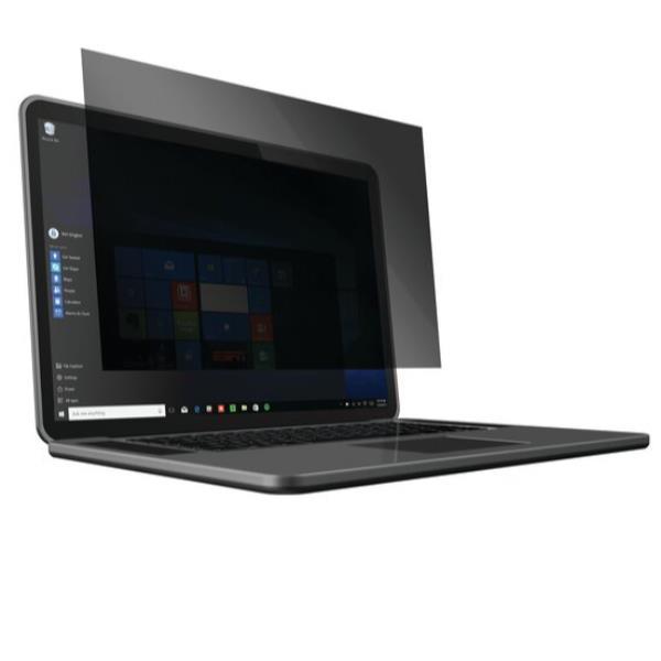 Kensington - Filtro privacy notebook - A due vie - rimovibile - 15,6" - nero