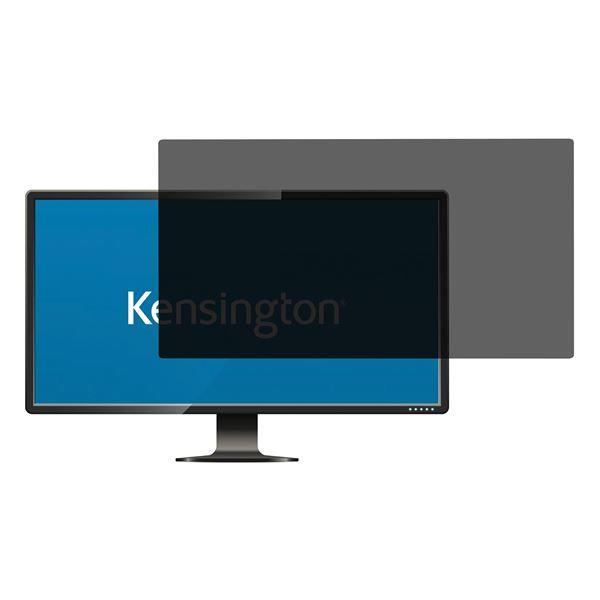 Kensington - Filtro privacy schermo - A due vie - rimovibile - 18.5"