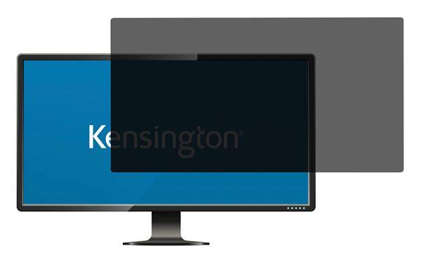 Kensington - Filtro privacy schermo - A due vie - rimovibile - 24"