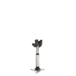 Vogel's Professional PPC 1540 - Kit montaggio (montaggio a soffitto, piastra di interfaccia, palo telescopico) - piatto - per proiettore - argento - installabile a soffitto