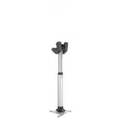 Vogel's Professional PPC 1555 - Kit montaggio (montaggio a soffitto, piastra di interfaccia, palo telescopico) - per proiettore - argento - installabile a soffitto
