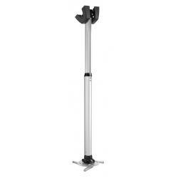 Vogel's Professional PPC 1585 - Kit montaggio (montaggio a soffitto, palo telescopico, interfaccia universale) - per proiettore - argento - installabile a soffitto