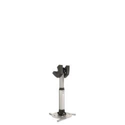 Vogel's Professional PPC 2540 - Kit montaggio (montaggio a soffitto, piastra di interfaccia, palo telescopico) - per proiettore - argento - installabile a soffitto