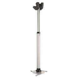 Vogel's Professional PPC 2585 - Kit montaggio (montaggio a soffitto, Piastra a soffitto, palo telescopico) - per proiettore - argento - installabile a soffitto