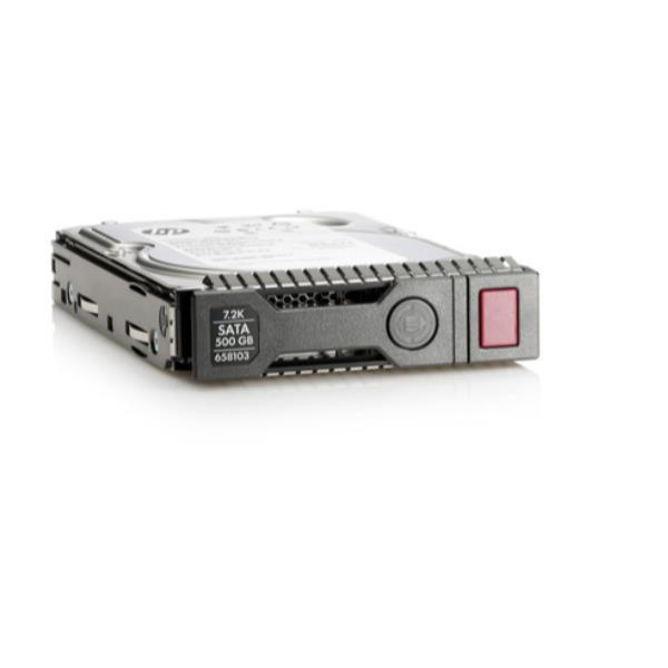 HPE Midline - HDD - 2 TB - hot swap - 2.5" SFF - SATA 6Gb/s - 7200 rpm - con HP SmartDrive carrier