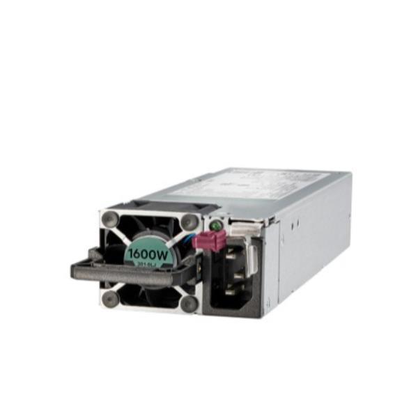 HPE - Alimentatore - hot-plug / ridondante (modulo plug-in) - Flex Slot - 80 PLUS Platinum - 200-240 V c.a. V - 1600 Watt - 1736 VA