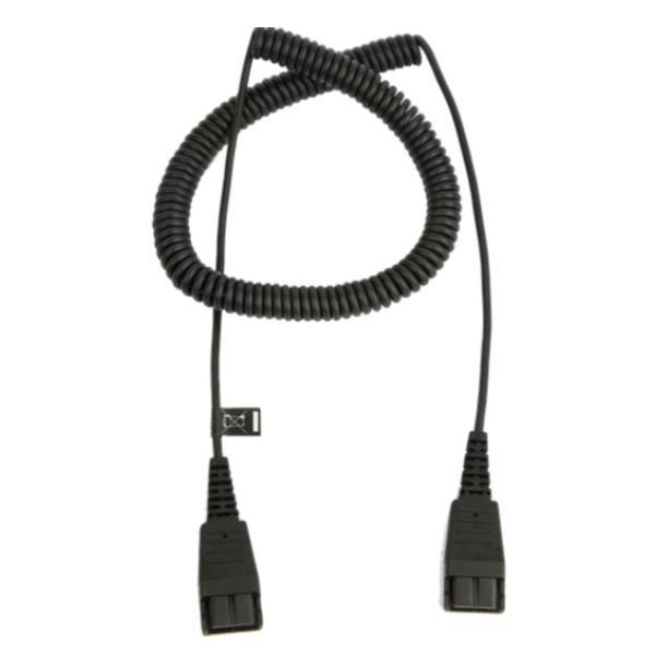 Jabra - Cavo di prolunga microtelefono - disconnessione rapida a disconnessione rapida - 2 m