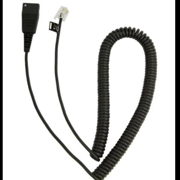 Jabra - Cavo per cuffie - disconnessione rapida a RJ-10 - 2 m
