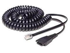 Jabra - Cavo per cuffie - RJ-45 maschio a disconnessione rapida maschio - 2 m