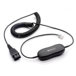 Jabra GN1200 CC - Cavo per cuffie - disconnessione rapida spina a RJ-9 maschio - 2 m - per Jabra GN 2100, GN 2200, GN 2250
