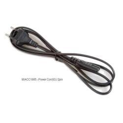 Datalogic - Cavo di alimentazione - 2 poli (M) - Unione Europea - per Diamond D531; Gryphon 2D; Gryphon I GD4130; PowerScan D8300, D8530; QuickScan; QuickScan L