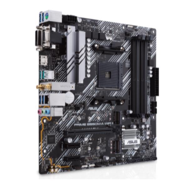 ASUS PRIME B550M-A WIFI II - Scheda madre …