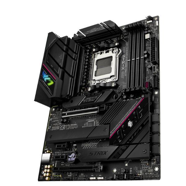 ASUS ROG STRIX B650E-F GAMING WIFI SCHEDA MADRE GAMING ATX AMD B650 AM5 DDR5 PCI 5.0 WIFI 6E INTEL 2.5GB ETHERNET ROG SUPREMEFX 7.1 3xM.2 4xSATA 6GB/S AURA SYNC RGB NERO