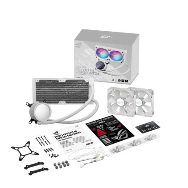 ASUS ROG RYUO III 240 ARGB WHTITE EDITION …