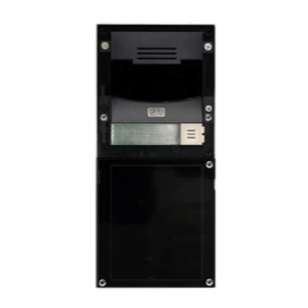 2N HELIOS IP VERSO UNIT WITH CAM BLACK