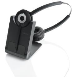 Jabra PRO 920 Duo - Cuffie con microfono - over ear - convertibile - DECT - senza fili
