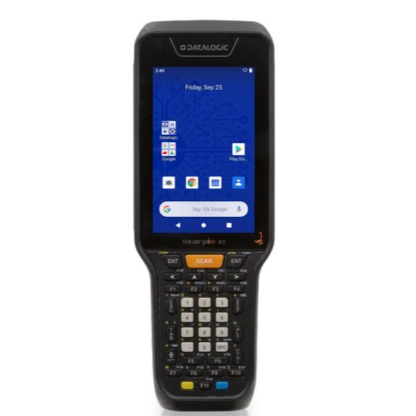 Datalogic Skorpio X5 - Terminale raccolta dati - robusto - Android 10 - 64 GB - 4.3" colore TFT (800 x 480) - fotocamera posteriore - lettore codice a barre - (imager 2D) - host USB - slot microSD - Wi-Fi 5, NFC, Bluetooth